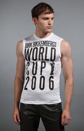 Men's 2006 World Cup  white t-shirt - Full Price | Bikkembergs
