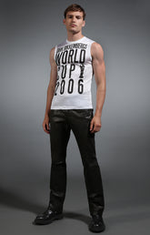 Men's 2006 World Cup  white t-shirt - Full Price | Bikkembergs