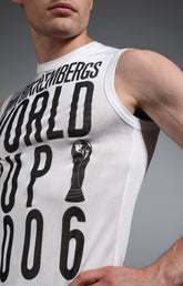 Men's 2006 World Cup  white t-shirt - Full Price | Bikkembergs