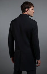 Men's navy coat - Full Price | Bikkembergs