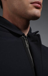 Men's navy coat - Full Price | Bikkembergs