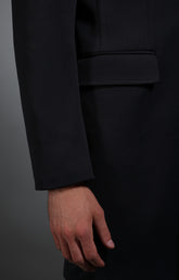 Men's navy coat - Full Price | Bikkembergs