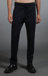 Men's navy blue jogging trousers - Full Price | Bikkembergs