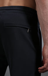 Men's navy blue jogging trousers - Full Price | Bikkembergs