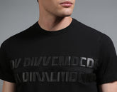Men's black cotton t-shirt - Full Price | Bikkembergs