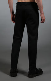 Men's black trousers with zip pockets - Full Price | Bikkembergs