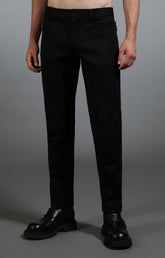 Men's black trousers with zip pockets - Full Price | Bikkembergs