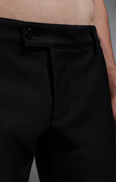 Men's trousers in navy blue fabric - Full Price | Bikkembergs