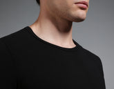 Men's black long sleeve t-shirt - Full Price | Bikkembergs