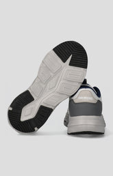 Low-top grey sneaker for Boys with front lacing and a sporty design - Full Price | Bikkembergs