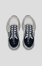Low-top grey sneaker for Junior with front lacing and a sporty design - Full Price | Bikkembergs