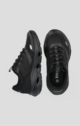 Sneaker bassa nera da bambino con allacciatura frontale e design sportivo - Bambino | Bikkembergs