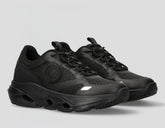 Low-top black sneaker for Junior with front lacing and a sporty design - Full Price | Bikkembergs