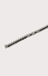Men’s chain bracelet with diamond - Full Price | Bikkembergs
