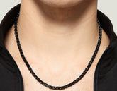 Men's bracelet with a diamond - Full Price | Bikkembergs