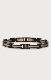 Men's bracelet with diamond - Full Price | Bikkembergs