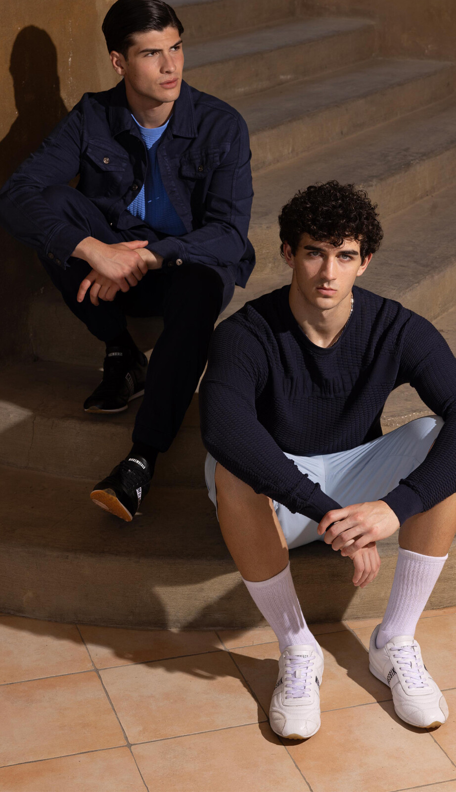 Bikkembergs Jogging Set Mbm 121 706 0