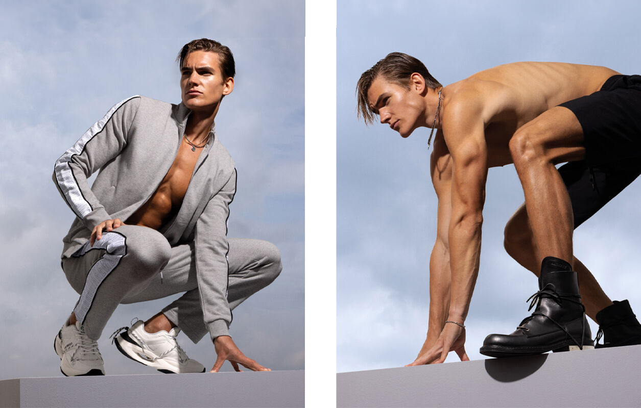稀少DIRK BIKKEMBERGS ストライプネクタイ&ネクタイホルダー m45617032152_1.jpg?1710838535