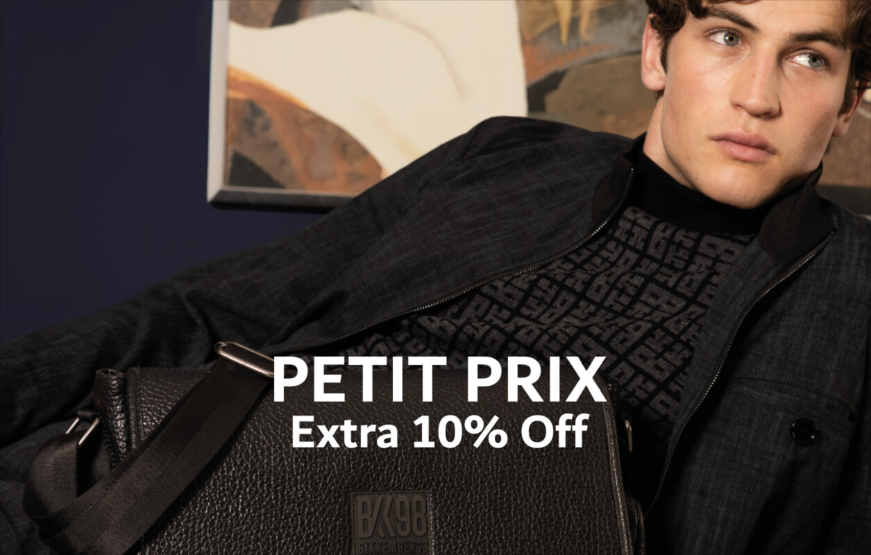 PETIT PRIX + EXTRA 10% off