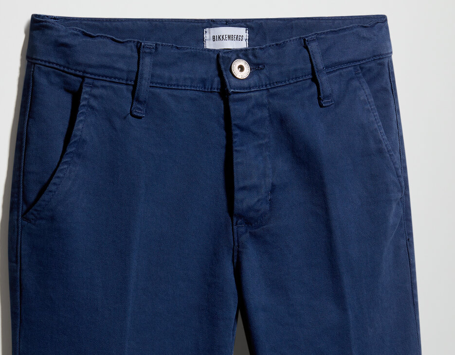 Junior pants, NAVY PEONY Junior pants, NAVY PEONY, hi-res-1