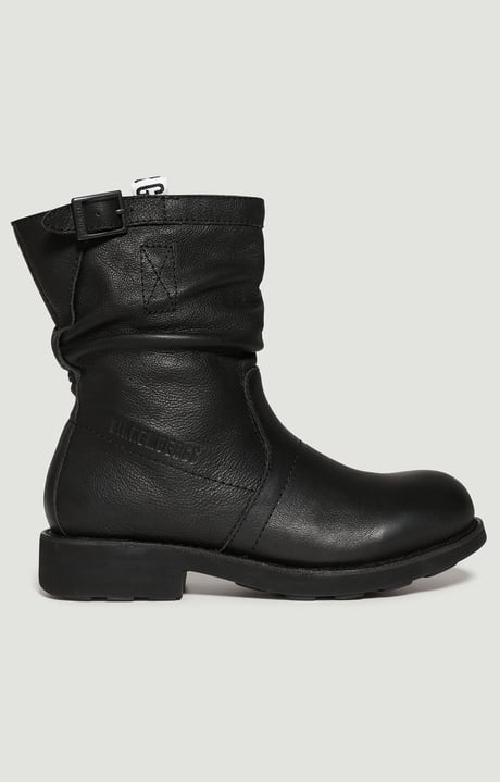 Women's slouchy boots - Violante, BLACK Women's slouchy boots - Violante, BLACK, hi-res-1