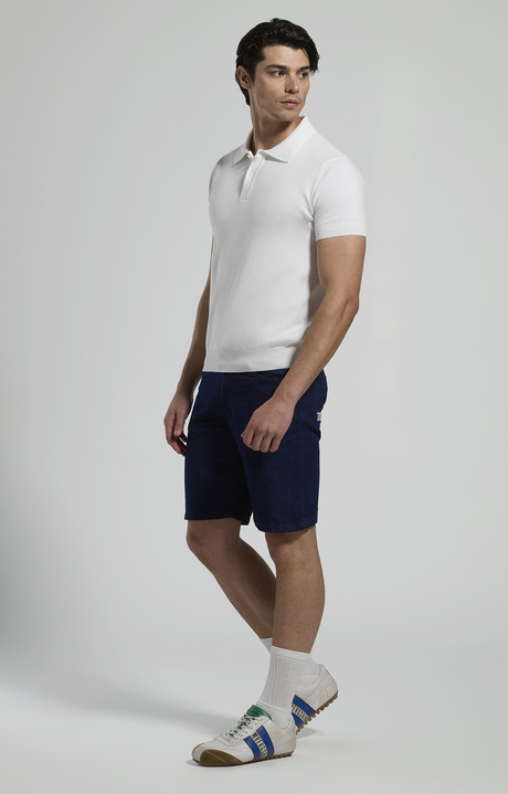 Men&rsquo;s denim shorts, L6 BLUE DENIM, hi-res-1