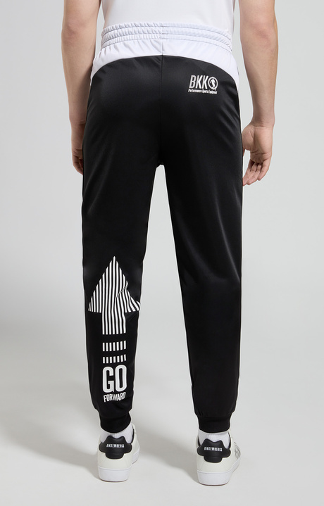 Men's triacetate joggers, METEORITE BLACK, hi-res-1