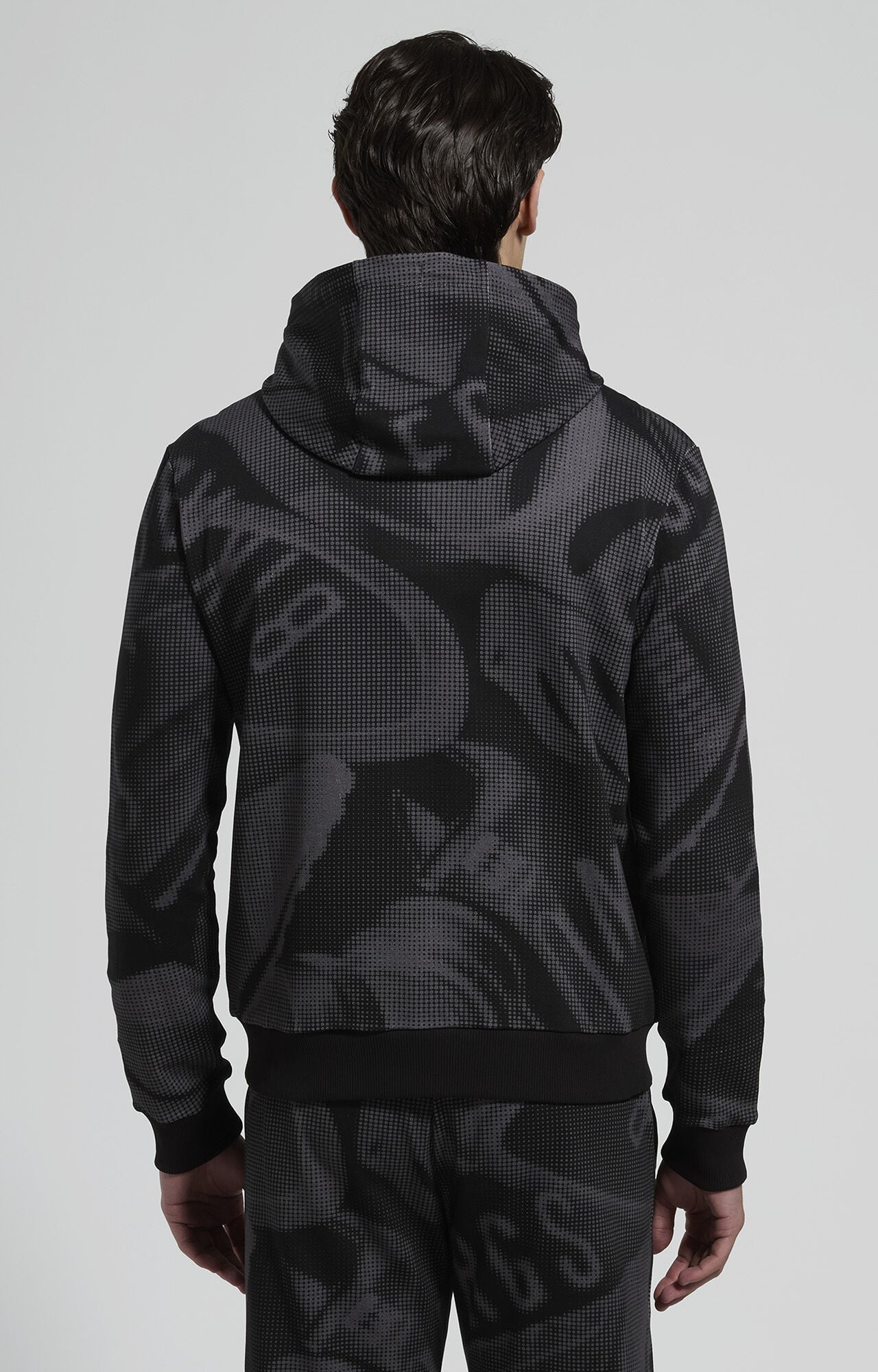 DIRKBIKKEMBERGS スウェット ジャージ ジャケット ブルゾン M Men's sweaters: with hood, zip, crew neck | Bikkembergs