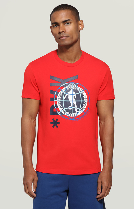 Men's T-shirt *BKK, ORANGE, hi-res-1