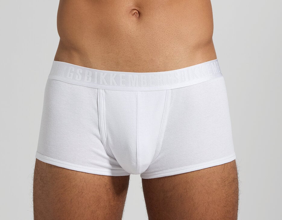 2-pack men's boxers, WHITE 2-pack men's boxers, WHITE, hi-res-1