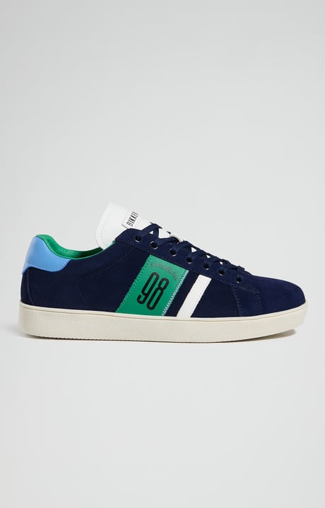Recoba men's sneakers, NAVY Recoba men's sneakers, NAVY, hi-res-1