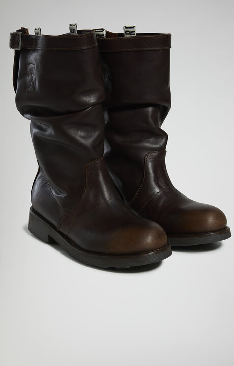 bikkembergs Gd slouchy women's ankle boots