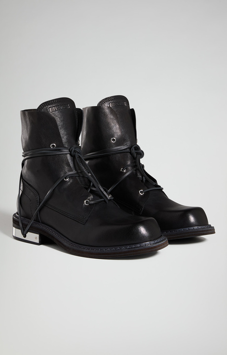 Men&rsquo;s Met Hole ankle boots, BLACK, hi-res-1