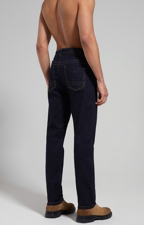 Men's jeans, BLUE DENIM, hi-res-1