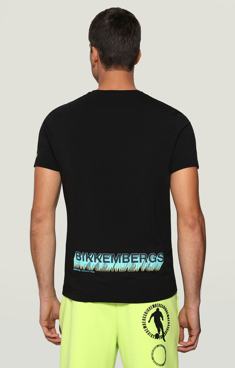 Men's T-shirt with Dive print, BLACK Men's T-shirt with Dive print, BLACK, hi-res-1