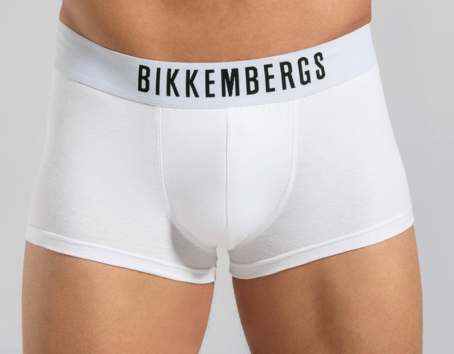 2-pack men's boxer briefs with logo, WHITE 2-pack men's boxer briefs with logo, WHITE, hi-res-1