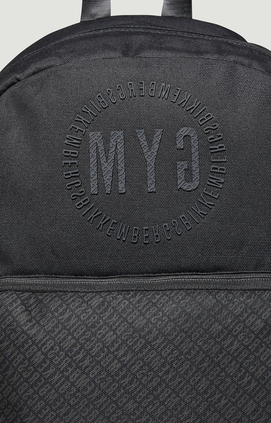 Men's backpack – Gym, BLACK Men's backpack – Gym, BLACK, hi-res-1