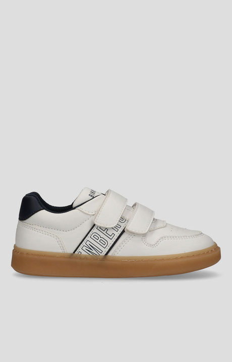 Boys&rsquo; Lionel sneakers, WHITE/BLUE, hi-res-1