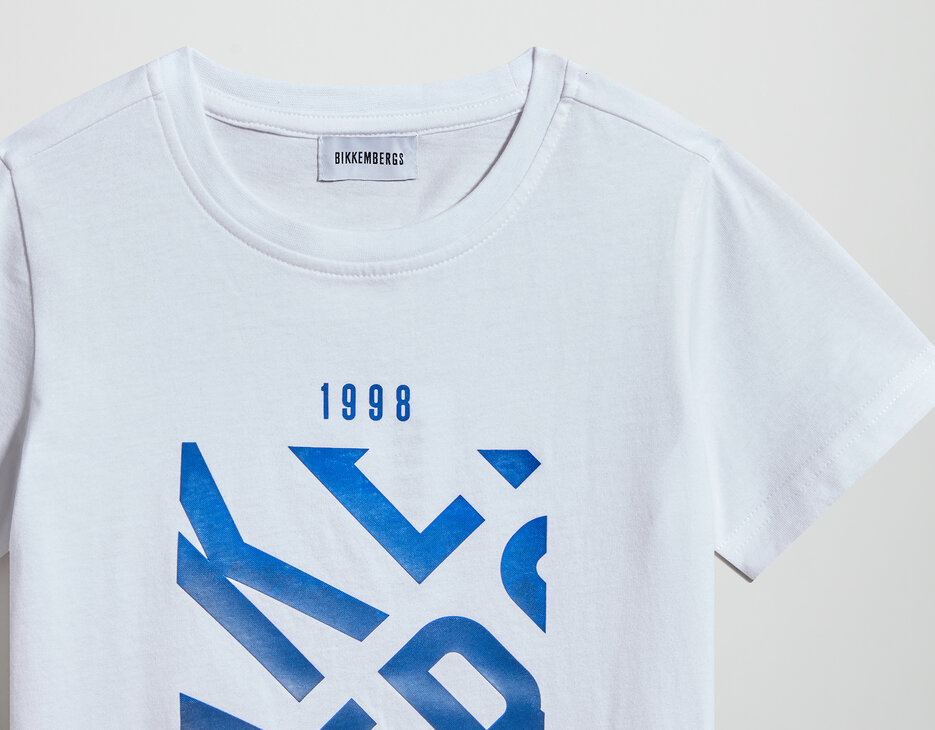 Boys&rsquo; tracksuit set, WHITE / LAPIS BLUE, hi-res-1