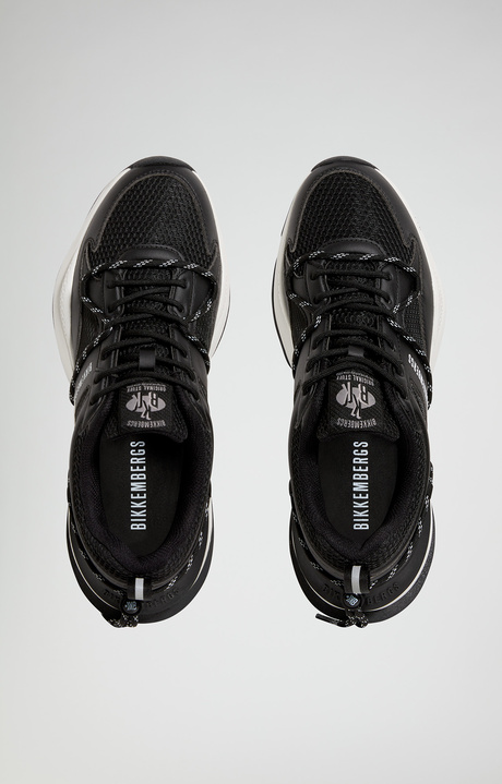 Ruyi men's sneakers, BLACK, hi-res-1