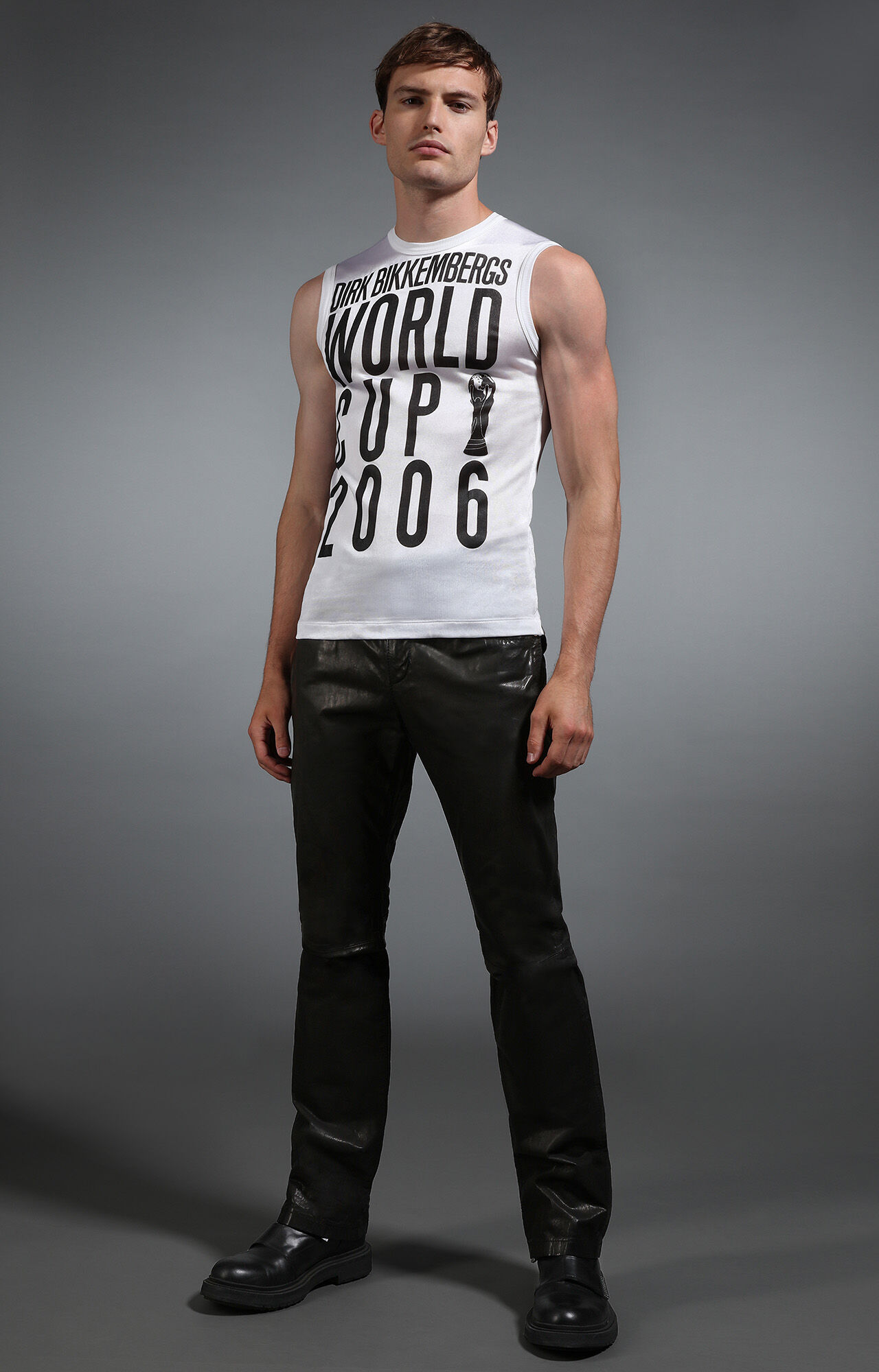 Black Men's black wool coat | Bikkembergs