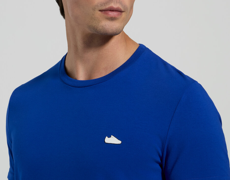 Men's contrast-detail T-shirt, SURF THE WEB, hi-res-1