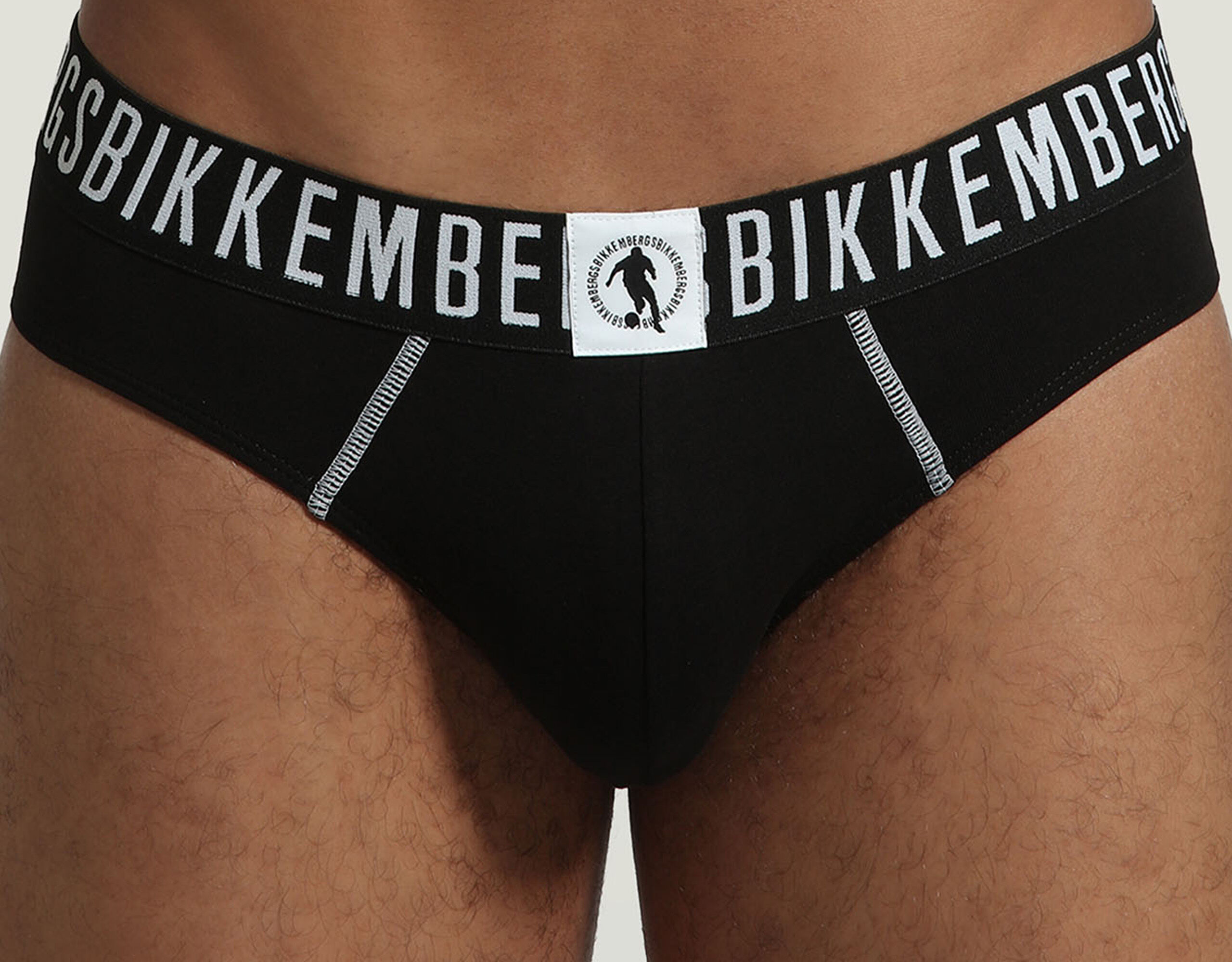 Black 2 pack Pupino men s briefs Bikkembergs