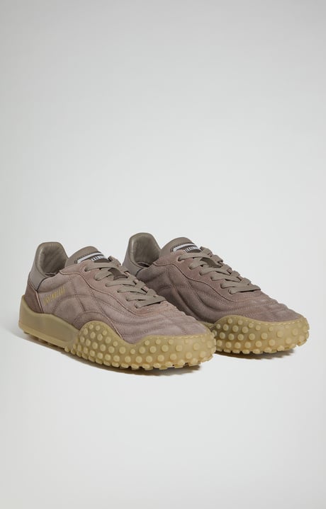Men’s Futsal sneakers, TAUPE Men’s Futsal sneakers, TAUPE, hi-res-1