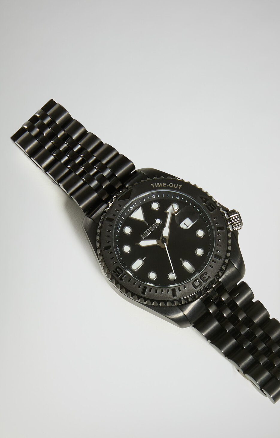 Football men's watch, BLACK/BLACK/BLACK/BLACK Football men's watch, BLACK/BLACK/BLACK/BLACK, hi-res-1