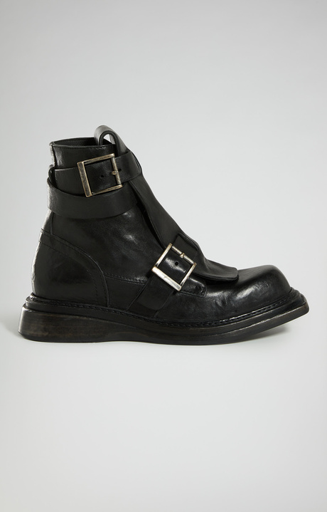 Men’s ankle boots New Heritage, BLACK, hi-res-1