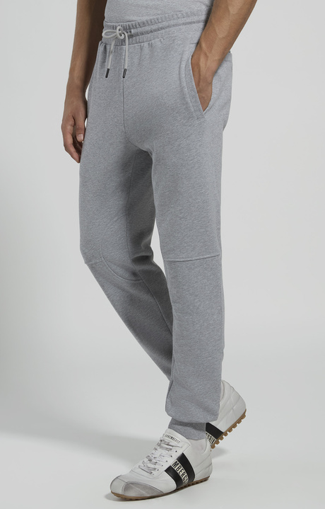 Men&rsquo;s joggers, GREY MELANGE MID/LIGH, hi-res-1
