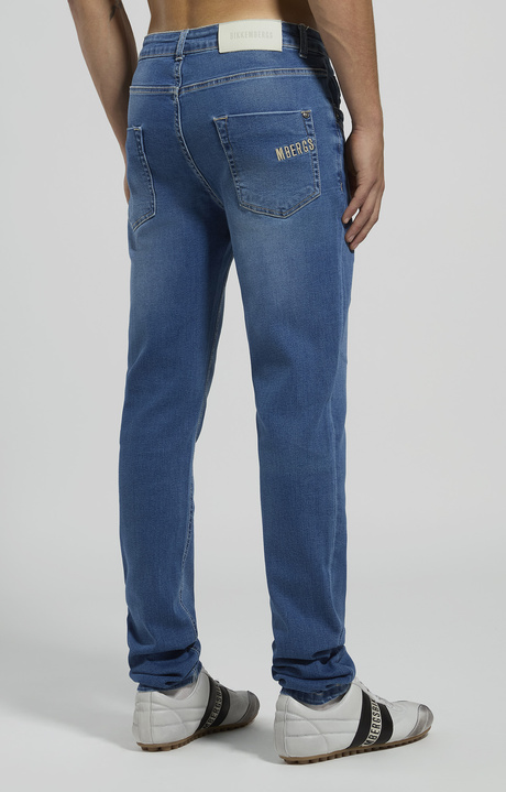 Men&rsquo;s slim-fit jeans, L5 BLUE DENIM LIGHT, hi-res-1