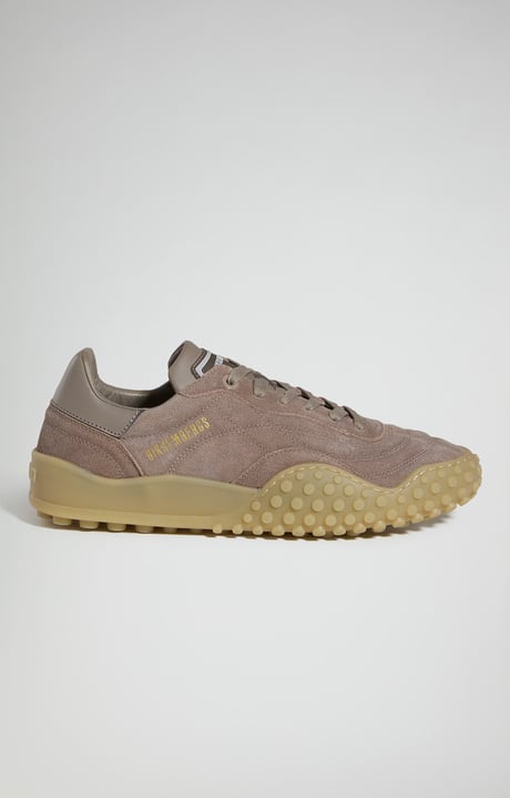 Men’s Futsal sneakers, TAUPE Men’s Futsal sneakers, TAUPE, hi-res-1