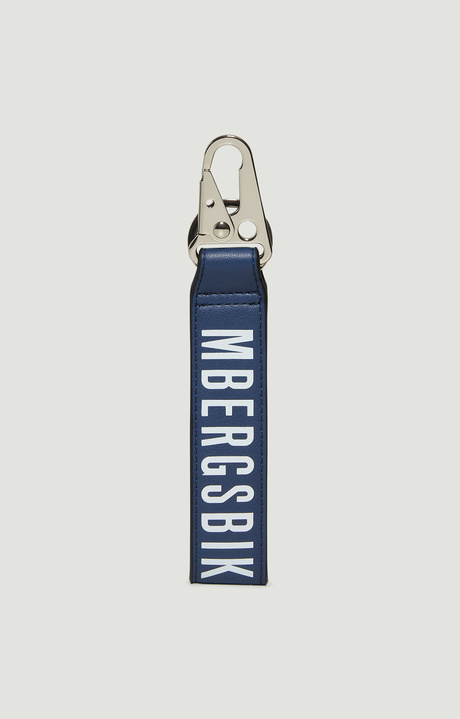 Men's eco leather keyholder, NAVY Men's eco leather keyholder, NAVY, hi-res-1